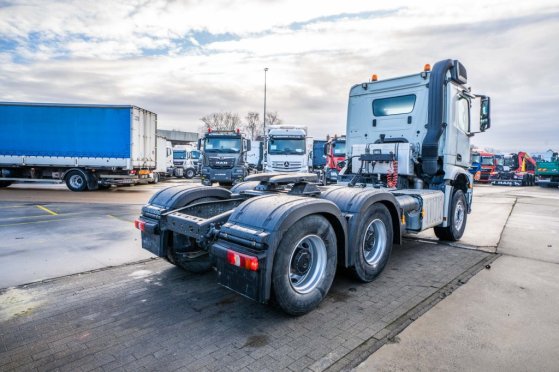 MERCEDES AROCS 2643 LS Mercedes-Benz AROCS 2643 LS 2018 2 Tractor Units image 4