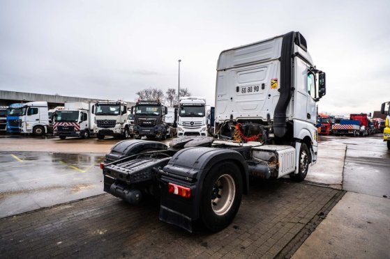 MERCEDES ACTROS 1848 LS+VOITH 9669 2019 2 Tractor Units image 4