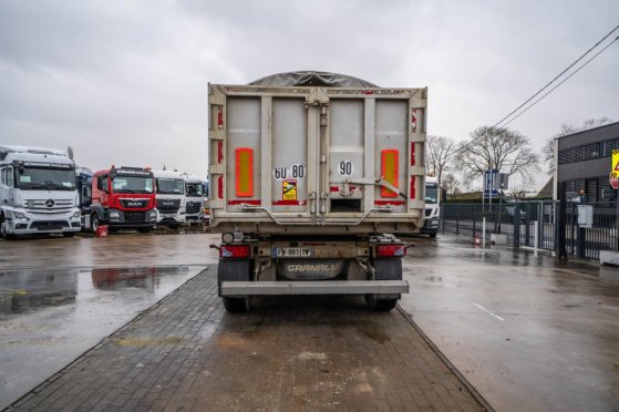 GRANALU ALU- TP 28m3 +BACHE ELEC CRAMARO Granalu ALU- TP 28m3 +BACHE ELEC CRAMARO 2020 2 image 4