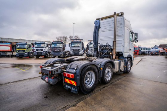 VOLVO FH 480-6x2+ HYDR. -EURO 5 590 2008 2 Tractor Units image 3
