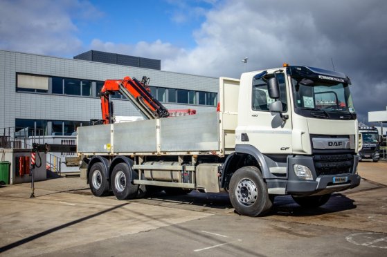 DAF CF 450-6X4+FASSI18T/M(3EXT)-78500KM CF 450-6X4+FASSI18T/M(3EXT)-78500KM 2018 2 image 4