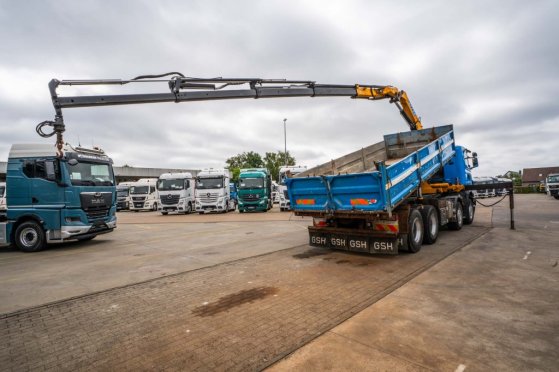 SCANIA R400 - EFFER 210-4S R400 - EFFER 210-4S 2009 2 Tipper trucks image 4
