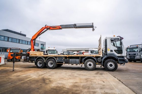 RENAULT KERAX 370 + PALFINGER 15T/M+2EXT. KERAX 370 + PALFINGER 15T/M+2EXT. 2004 2 image 4
