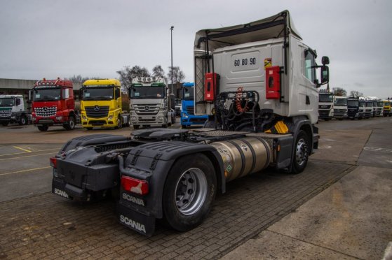 SCANIA G 340 (LNG GAS) 10182 2015 2 Tractor Units image 4