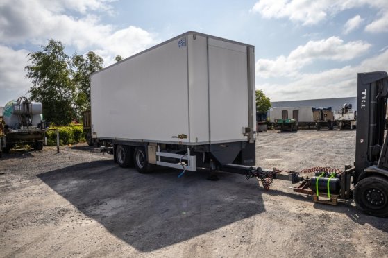 CHEREAU CHEREAU+CARRIER+DHOLLANDIA 2.5 T. Chereau CHEREAU+CARRIER+DHOLLANDIA 2.5 T. 2017 2 image 4