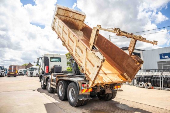 RENAULT KERAX 430DXI+E5+BIBENNE+REMORQUANT KERAX 430DXI+E5+BIBENNE+REMORQUANT 2009 2 Tipper trucks image 4