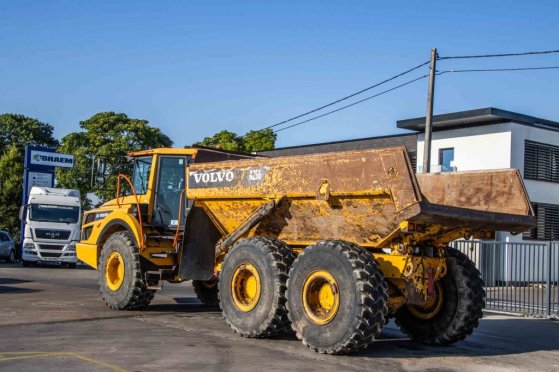 VOLVO DUMPER A25G DUMPER A25G 2015 2 Dump Truck image 4