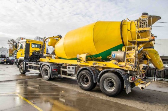 MAN TGS 18.360 BLS-4X4H+SEMI MIXER 10M3 TGS 18.360 BLS-4X4H+SEMI MIXER 10M3 2012 2 image 4