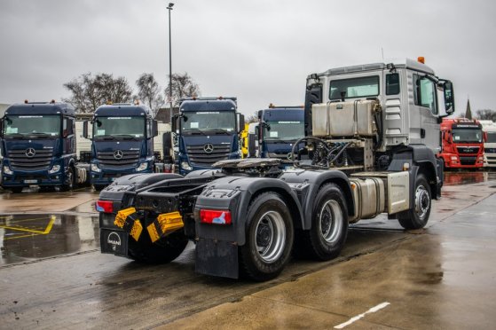 MAN TGS 26.470 6X6H +HYDR TGS 26.470 6X6H +HYDR 2020 2 Tractor Units image 4