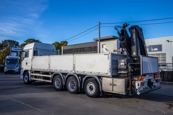 MAN TGS 35.420 BL-8X4-4 +HIAB 188 E-2 TGS 35.420 BL-8X4-4 +HIAB 188 E-2 2019 2 image 4