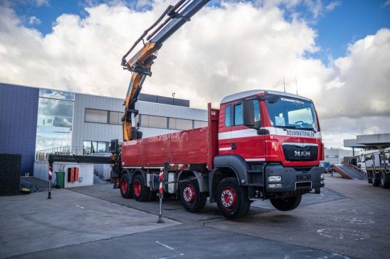 MAN TGS 41.400 BB + EFFER 525/6x+JIB 6x TGS 41.400 BB + EFFER 525/6x+JIB 6x 2013 2 Crane trucks image 4