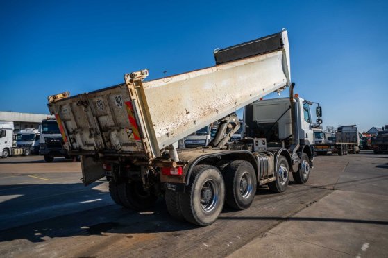 DAF CF 85.410 BB -E5 10101 2014 2 Tipper trucks image 4