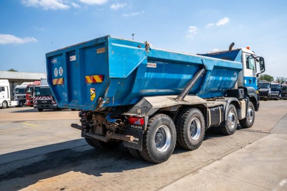 MAN TGS 35.480 BL-E6+ INTARDER TGS 35.480 BL-E6+ INTARDER 2014 2 Tipper trucks image 4
