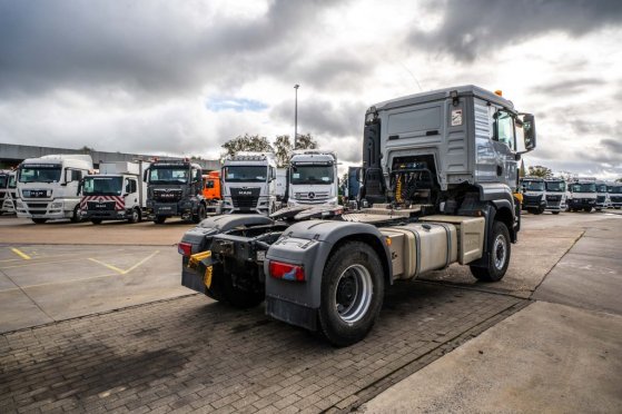 MAN TGS 18.480 BLS - 4X4 (Cardan) TGS 18.480 BLS - 4X4 (Cardan) 2015 2 Tractor Units image 4
