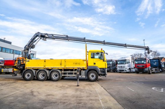 MAN TGS 32.400 BL - HIAB 288 EP- 5 HIPRO TGS 32.400 BL - HIAB 288 EP- 5 HIPRO 2011 2 image 4