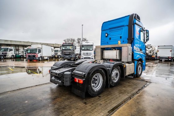 MERCEDES ACTROS 2651 LS ACTROS 2651 LS 2012 2 Tractor Units image 4