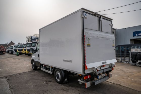 IVECO DAILY 35S14 -CNG +LECAPITAINE+CARRIER+DHOLLANDIA DAILY 35S14 -CNG +LECAPITAINE+CARRIER+DHOLLANDIA 2023 2 Refrigerate...