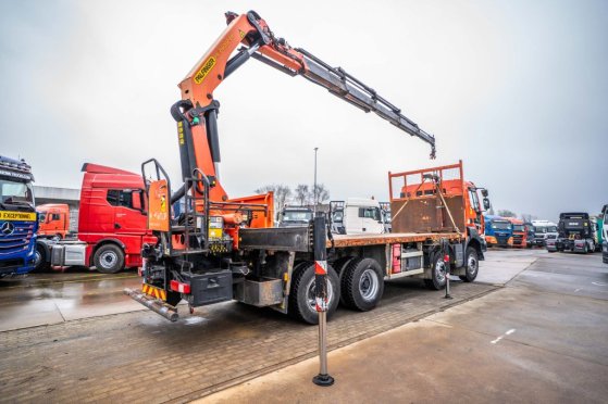 RENAULT KERAX 430 DXI+PALFINGER 26T/m /5 EXT. KERAX 430 DXI+PALFINGER 26T/m /5 EXT. 2014 2 image 4
