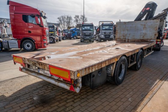 SAMRO ORIGINAL Samro ORIGINAL 1990 2 Flatbed open trailers image 4