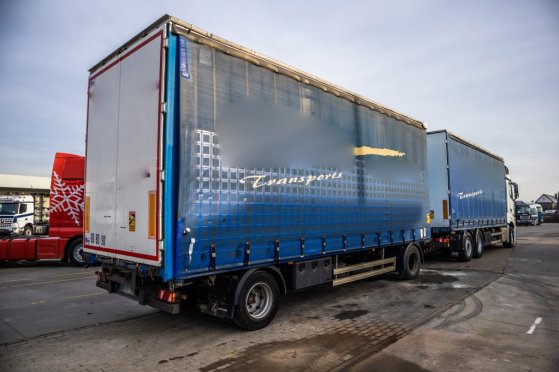 MERCEDES ACTROS 2548 BL Mercedes-Benz ACTROS 2548 BL 2014 2 image 19
