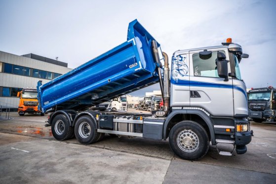 SCANIA G 450 - KIPPER / TREKKER G 450 - KIPPER / TREKKER 2015 2 Tipper trucks image 19