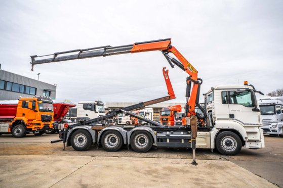 MAN TGS 35.440 BL - PK 33002/4xhydr. TGS 35.440 BL - PK 33002/4xhydr. 2014 2 image 19