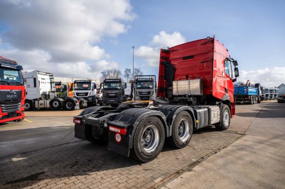 RENAULT C520-6x4 + HYDR. + INTARDER C520-6x4 + HYDR. + INTARDER 2022 2 Tractor Units image 19