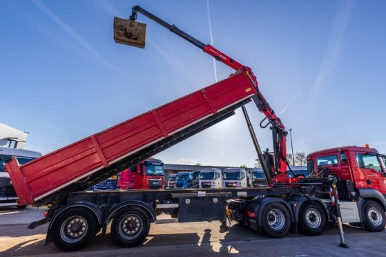 TURBO'S HOET KIPPER + PALFINGER EPSILON Q200Z TURBO'S HOET KIPPER + PALFINGER EPSILON Q200Z 2018 2 image 4