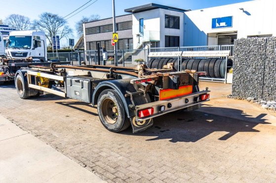 AJK CONTAINER AANHANGWAGEN AJK CONTAINER AANHANGWAGEN 2011 2 image 4