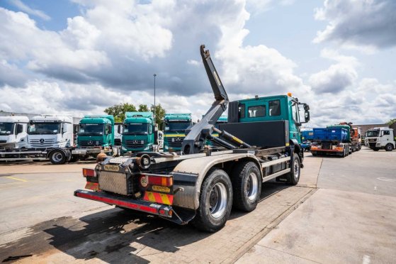 IVECO TRAKKER 360-6x4-PALFINGER TRAKKER 360-6x4-PALFINGER 2015 2 image 19