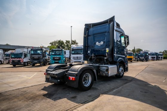 MERCEDES ACTROS 1846 LS Mercedes-Benz ACTROS 1846 LS 2017 2 Tractor Units image 17