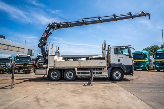 MAN TGS 33.400 BB - HIAB 377 E-5 HIPRO TGS 33.400 BB - HIAB 377 E-5 HIPRO 2010 2 image 19