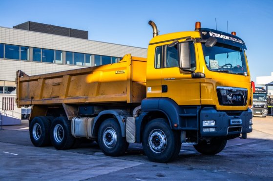 MAN TGS 41.400 BB+E5 - 8X4 TGS 41.400 BB+E5 - 8X4 2013 2 Tipper trucks image 17