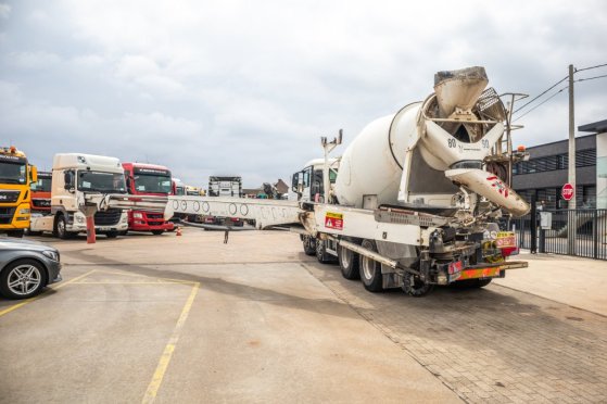 MAN TGS 32.360+PUTZMEISTER8M³+BAND/BELT/TAPIS TGS 32.360+PUTZMEISTER8M³+BAND/BELT/TAPIS 2017 2 image 19