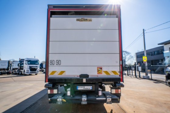 VOLVO FE 280 + CHEREAU+CARRIER MULTI TEMP. FE 280 + CHEREAU+CARRIER MULTI TEMP. 2018 2 image 19