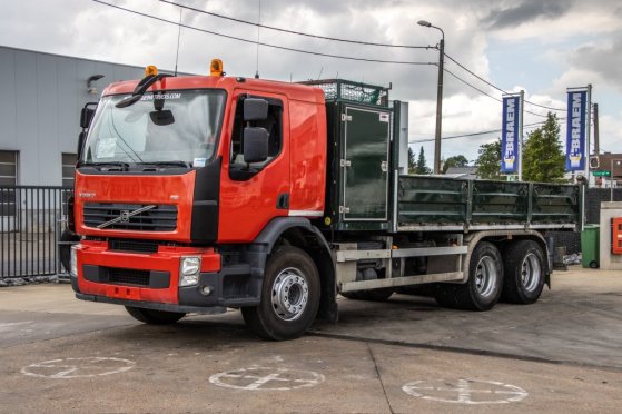 VOLVO FE 300 - 172 890 KM FE 300 - 172 890 KM 2011 2 Tipper trucks image 17