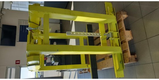 TIZMAR PIBR - HYDR. GRIJPER 2500 KG Tizmar PIBR - HYDR. GRIJPER 2500 KG 2013 2 image 8