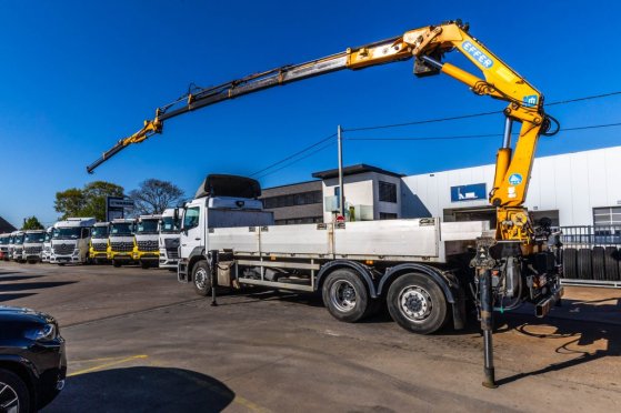 MERCEDES AXOR 2529 L - EFFER 250/4S+JIB AXOR 2529 L - EFFER 250/4S+JIB 2011 2 image 6