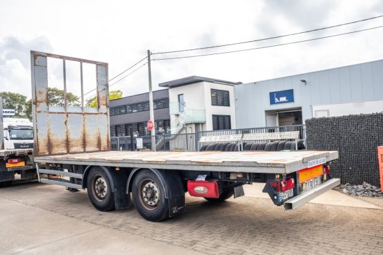 LECITRAILER RC2BD Lecitrailer RC2BD 2009 2 Flatbed open trailers image 12