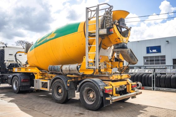 CIFA BETON MIXER/MALAXEUR/MISCHER 12M3 - STEERING AXLE CIFA BETON MIXER/MALAXEUR/MISCHER 12M3 - STEERING AXLE 2018 2 image 18