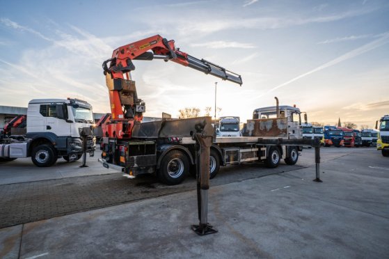 MAN TGA 41.430 BB - PK 72002/3xhydr. TGA 41.430 BB - PK 72002/3xhydr. 2006 2 Crane trucks image 19