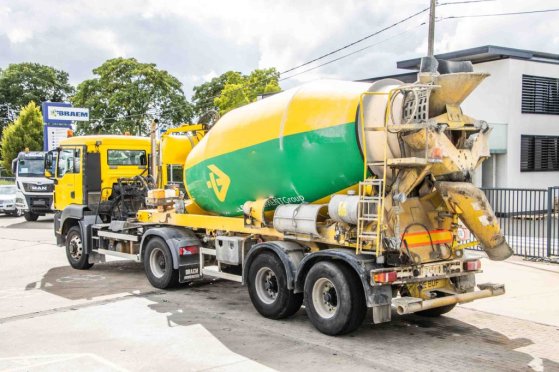 MAN TGS 18.360 BLS-4X4H+MIXER 10 m3 TGS 18.360 BLS-4X4H+MIXER 10 m3 2011 2 image 14