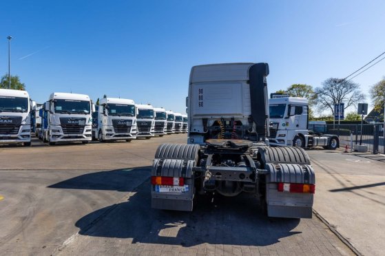MERCEDES ACTROS 1844 LS MP3+VOITH+HYDR ACTROS 1844 LS MP3+VOITH+HYDR 2013 2 Tractor Units image 4
