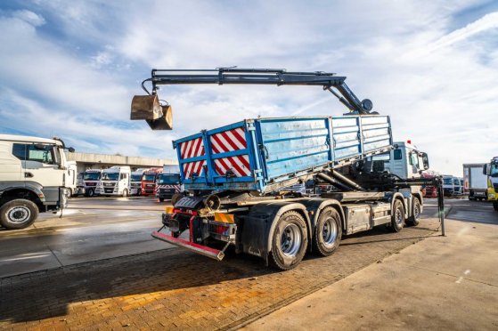 MAN TGS 35.400 BL - HIAB 144 E-2 DUO TGS 35.400 BL - HIAB 144 E-2 DUO 2011 2 image 10