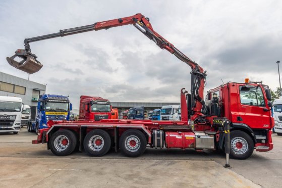 DAF CF 440 FAK -8x2 + Palfinger Epsilon Q180 Z95TR CF 440 FAK -8x2 + Palfinger Epsilon Q180 Z95TR 2015 2 image 4
