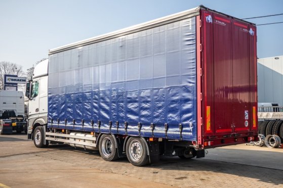 MERCEDES ACTROS 2645 L Mercedes-Benz ACTROS 2645 L 2017 2 image 19