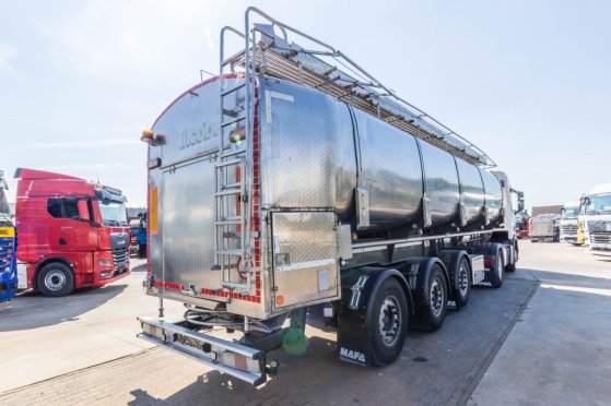 MAFA SAL 40.24/95e -INOX-29.000 L (no pump) Mafa SAL 40.24/95e -INOX-29.000 L (no pump) 2017 2 Tanker semi trailers image 4