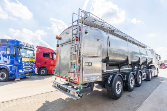MAFA SAL 40.24/95e -INOX-29.000 L (no pump) Mafa SAL 40.24/95e -INOX-29.000 L (no pump) 2014 2 Tanker semi trailers image 4