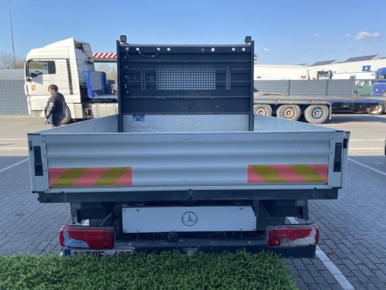 MERCEDES SPRINTER 516 CDI - 64 558 KM SPRINTER 516 CDI - 64 558 KM 2015 2 Open box vans image 22