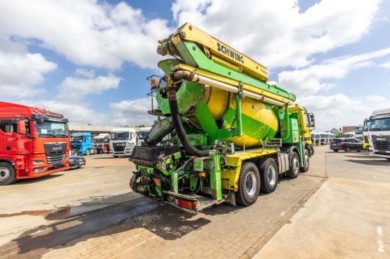 MERCEDES ACTROS 3240 BB+STETTER 8m3 + FLECHE 24ML ACTROS 3240 BB+STETTER 8m3 + FLECHE 24ML 2002 2 image 4